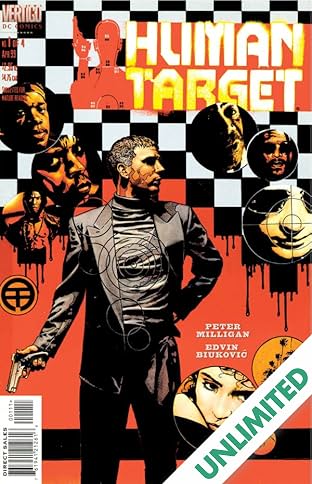 Human Target (1999) #1 (of 4)
